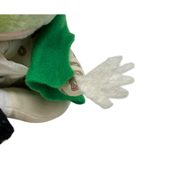 EDEN Peter Rabbit Lot 7 Plush Squirrel Frog Duck Hedgehog Beatrix Potter Vintage - Picture 15 of 16